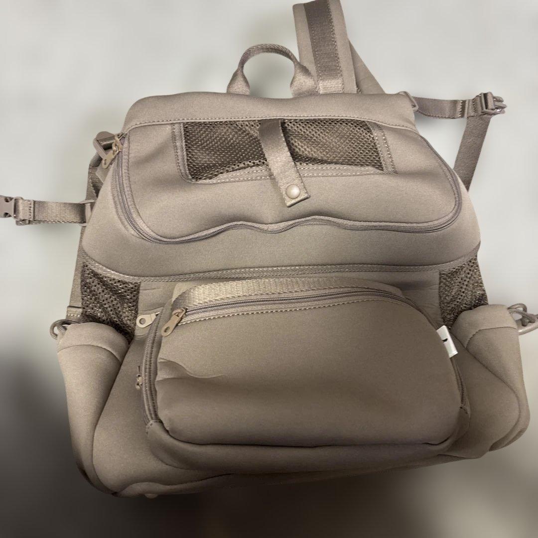 ぴの♡CITYDOG ネオプレーンバックパックキャリー