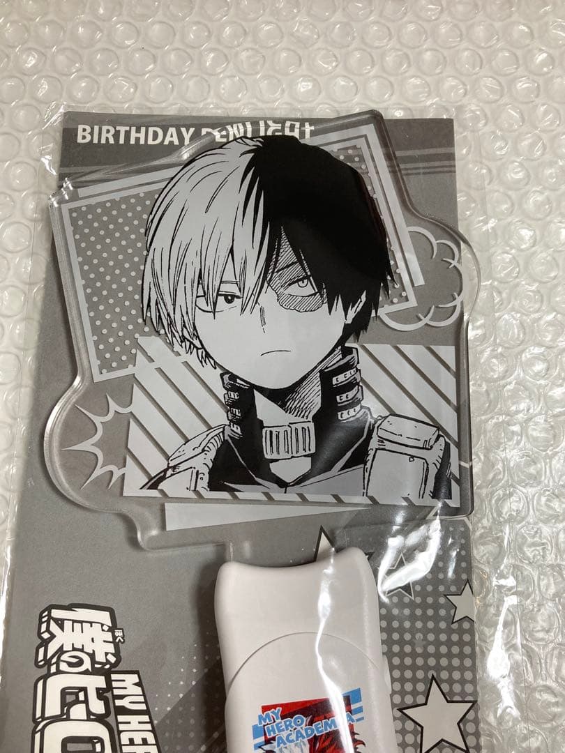 ヒロアカバースデイペンライト2024轟焦凍未開封ジャンプショップ限定