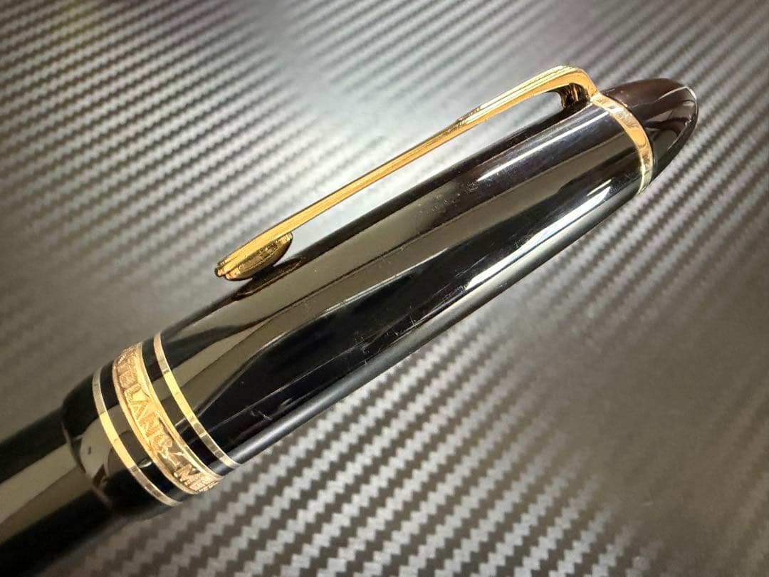 極美品 モンブラン マイスターシュテュック 146 14K 全金 EF 万年筆