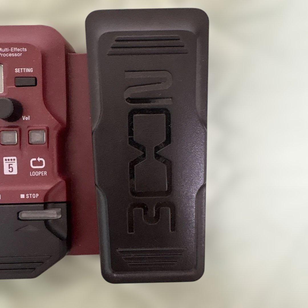 美品ZOOM B1X FOUR マルチエフェクター本体