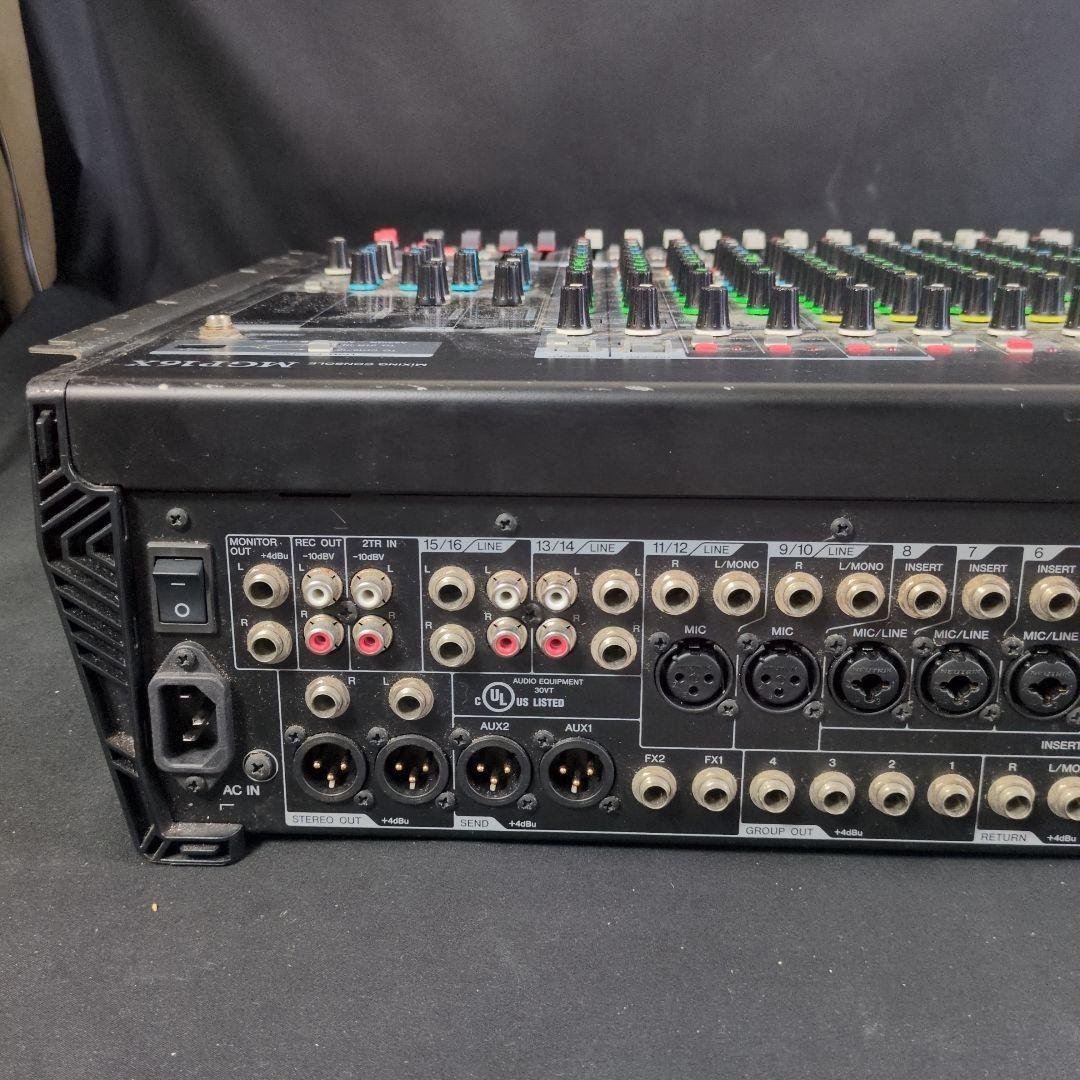 YAMAHA MGP16X アナログ ミキサー 電源不良 ジャンク品
