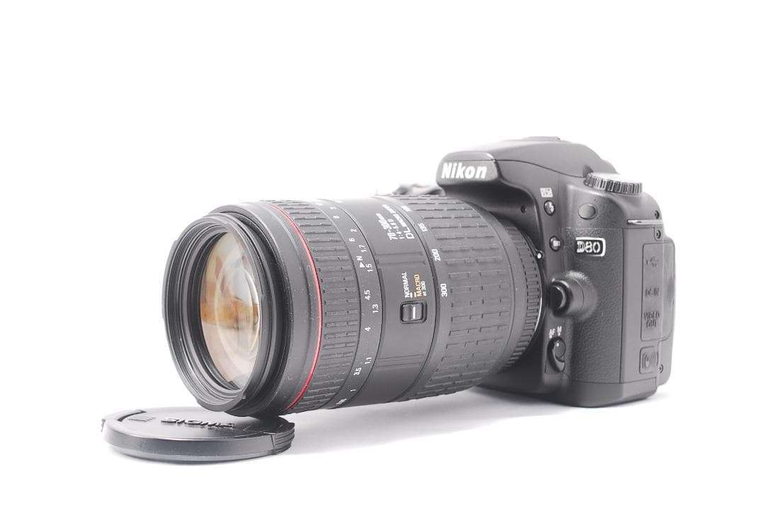 【ショット数6821極少】スマホを超越❢　Nikon D80超望遠ズーム