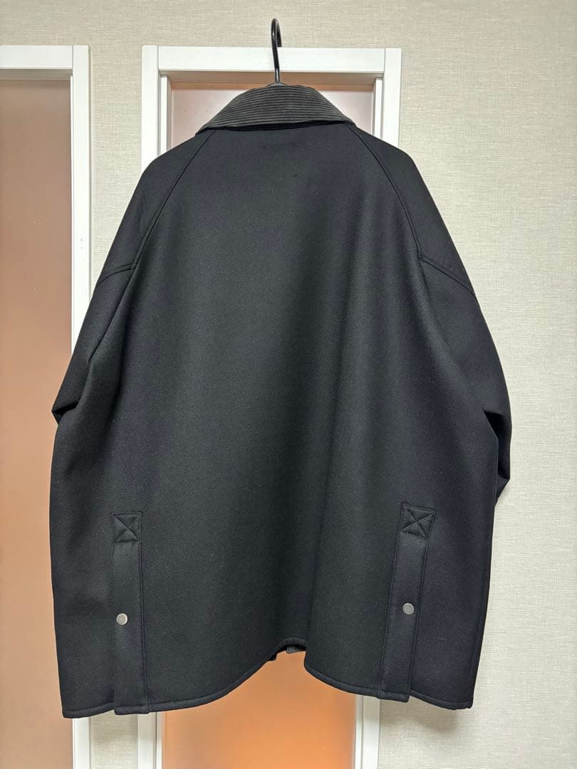 スナフキン様 UNITED TOKYO × UOMO サクソニアブルゾン