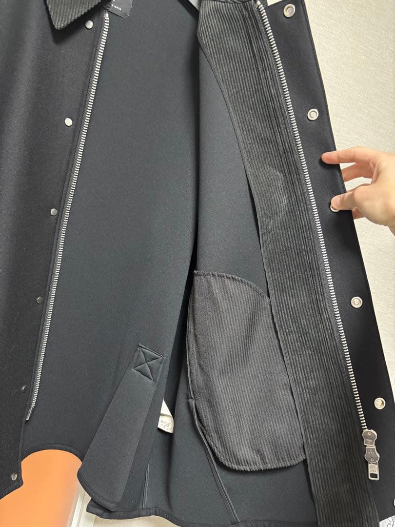 スナフキン様 UNITED TOKYO × UOMO サクソニアブルゾン