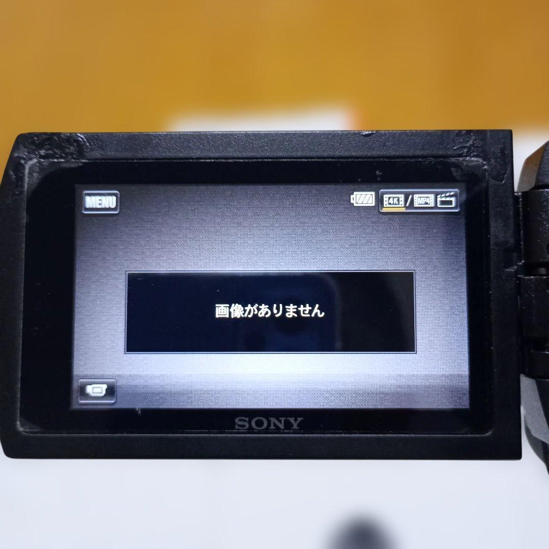ソニー ハンディカム SONY HANDYCAM FDR-AX55 ブラック中古