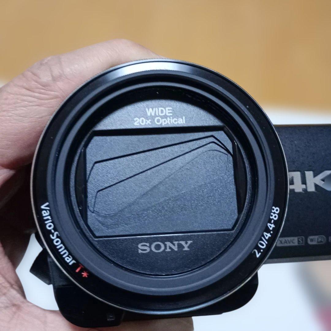 ソニー ハンディカム SONY HANDYCAM FDR-AX55 ブラック中古