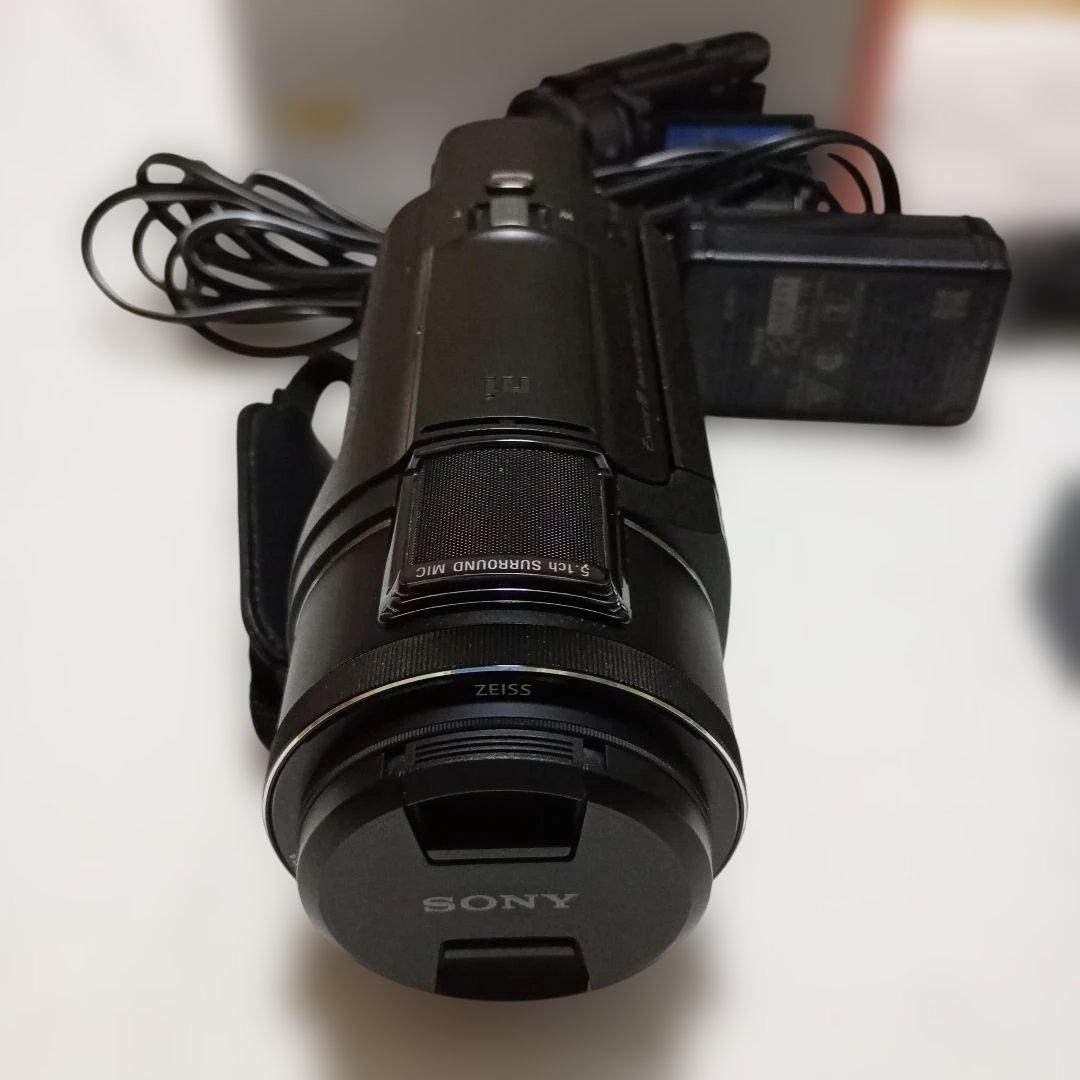 ソニー ハンディカム SONY HANDYCAM FDR-AX55 ブラック中古