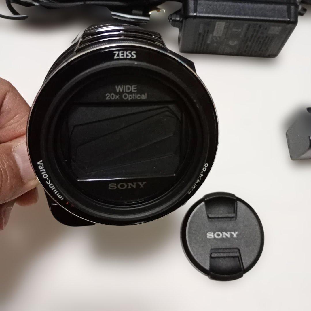 ソニー ハンディカム SONY HANDYCAM FDR-AX55 ブラック中古