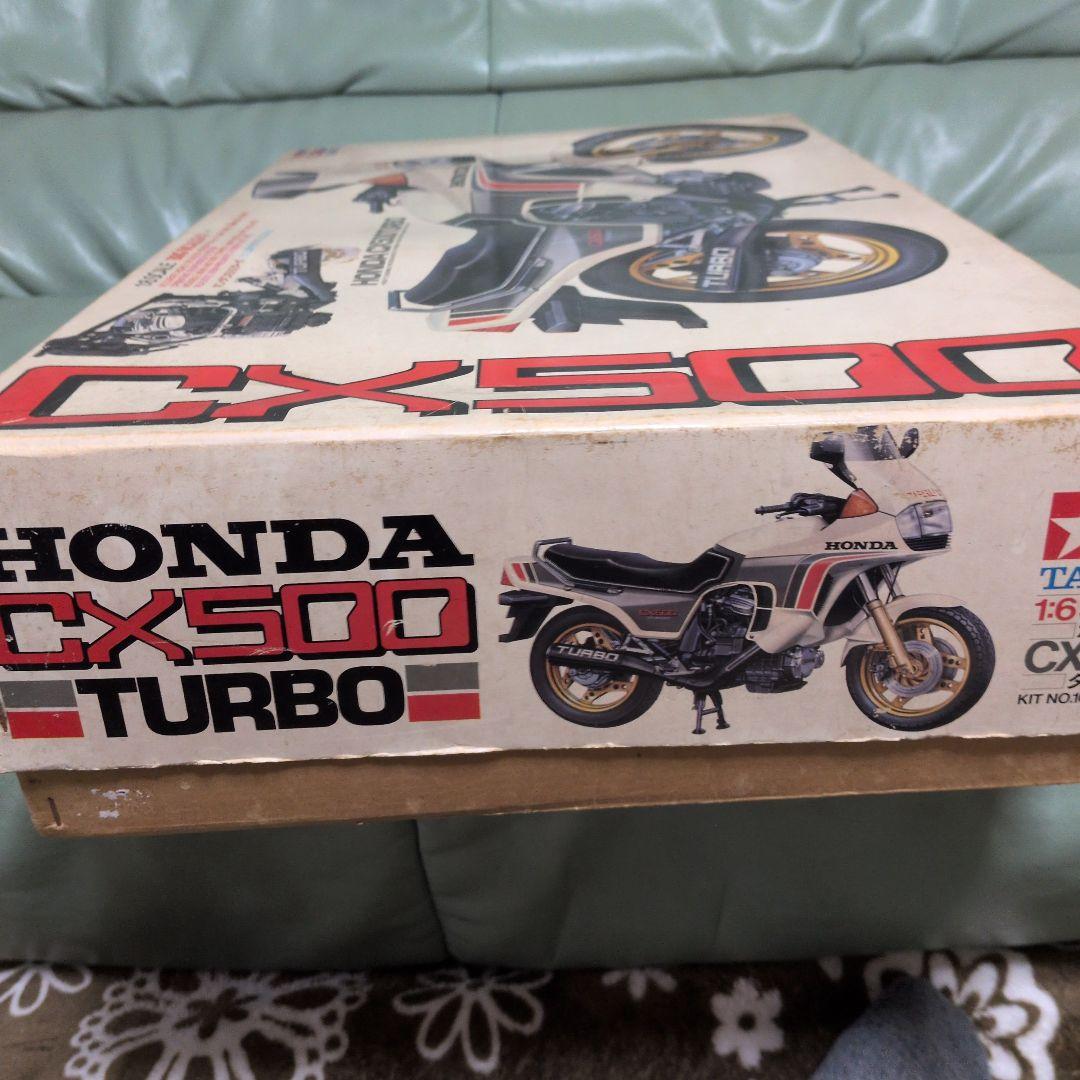 TAMIYAプラモデルホンダcx500turbo1：6スケール NO．1626