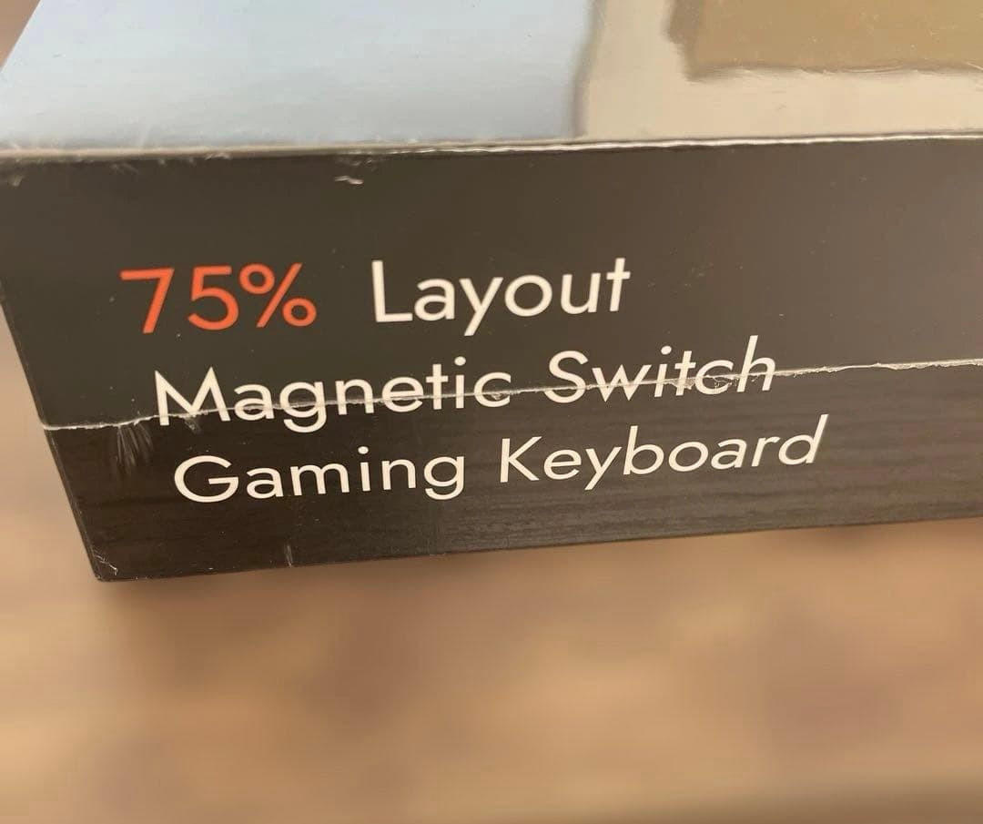 12598 DrunkDeer A75 Pro 磁気スイッチキーボード