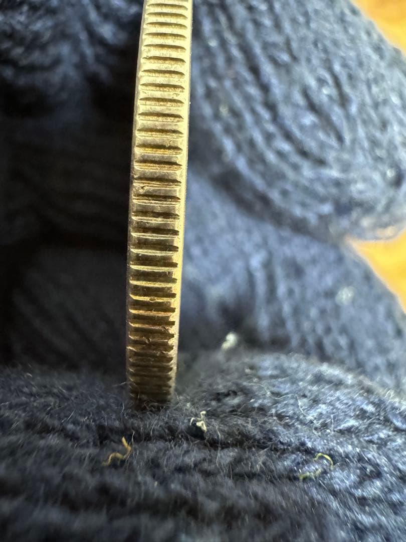 ★本物保証★ 莊印なし‼️ 未使用❗️メキシコ 1ペソ銀貨1898年