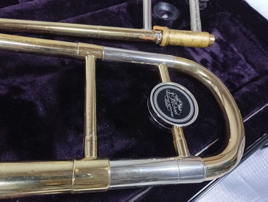 J Michael トロンボーン 本体 ジェイ　マイケル　現状品