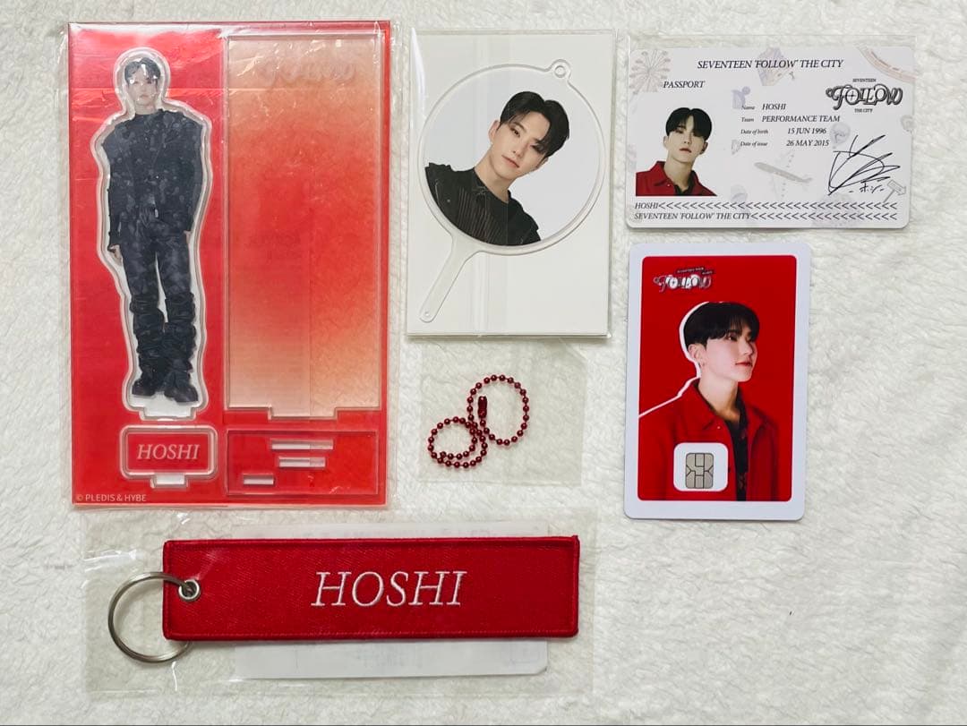 SEVENTEEN FOLLOW グッズ まとめ売り ホシ
