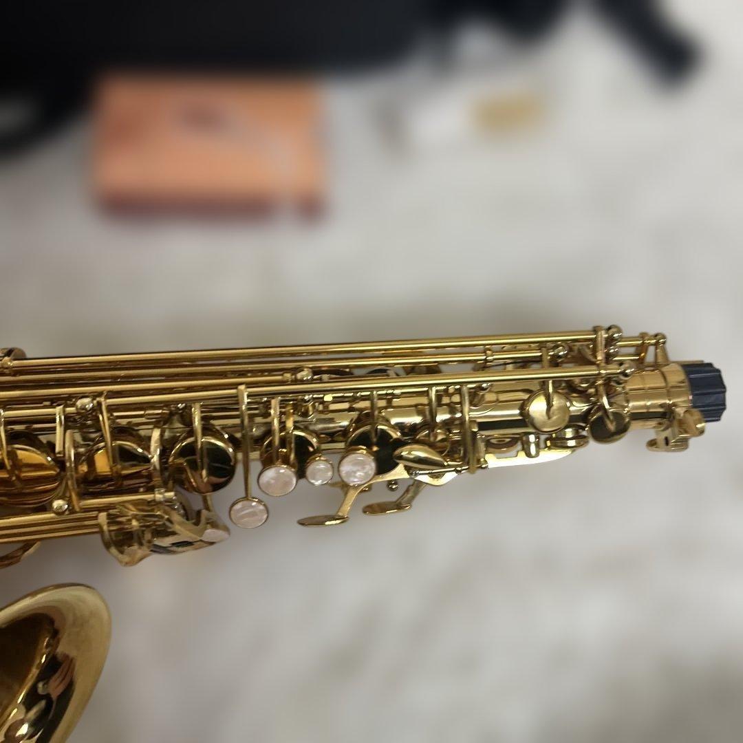 極美品　アルトサックス　ケース付き　初心者向き　ノーブランド　①