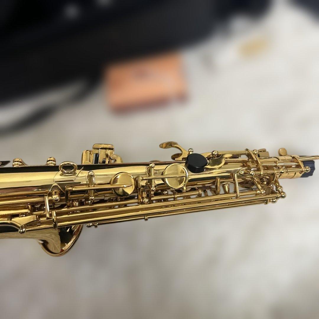 極美品　アルトサックス　ケース付き　初心者向き　ノーブランド　①