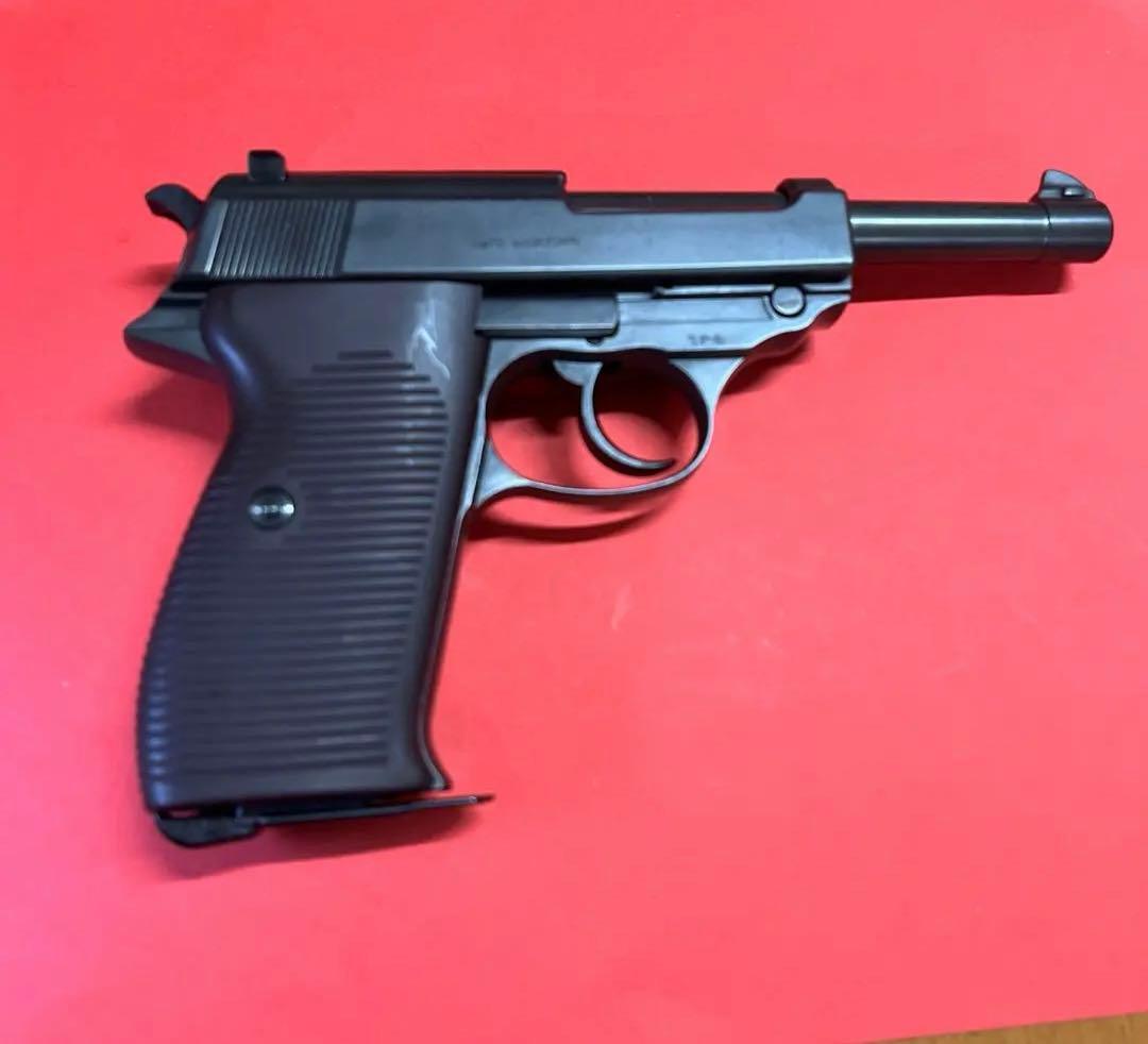 ルパン愛銃　マルシン　ワルサーＰ３8 エクセレントヘビーウェイトモデルガン