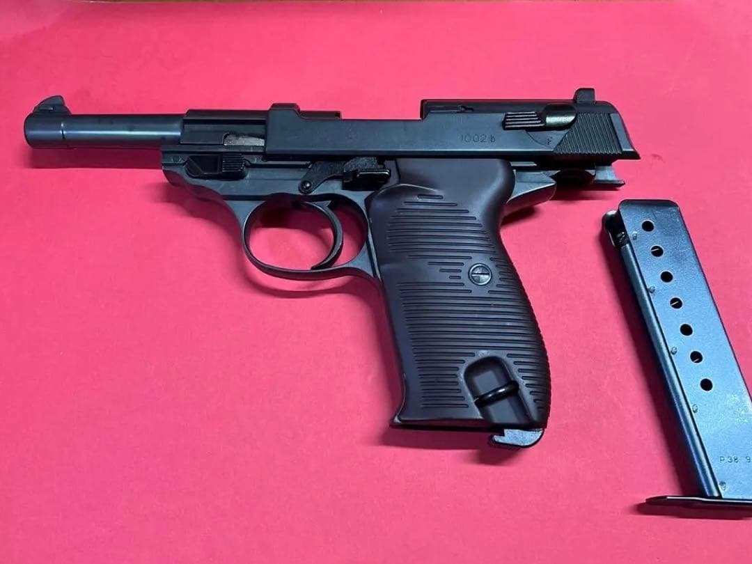 ルパン愛銃　マルシン　ワルサーＰ３8 エクセレントヘビーウェイトモデルガン