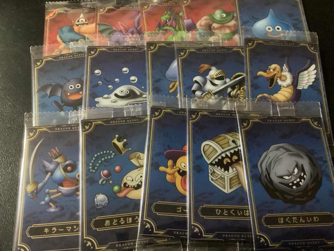 ドラゴンクエスト ウエハース ～ロト三部作～　全３３種フルコンプ