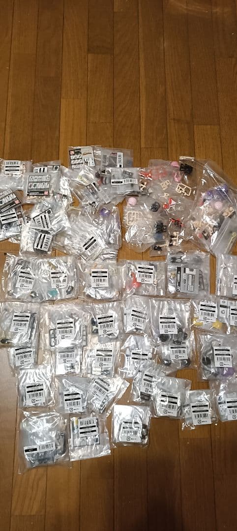 ガシャポンクエスト リンクトラベラーズ大量まとめ キャラセレ、素体有り