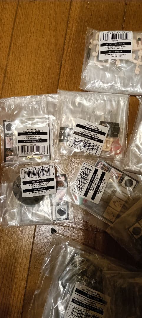 ガシャポンクエスト リンクトラベラーズ大量まとめ キャラセレ、素体有り