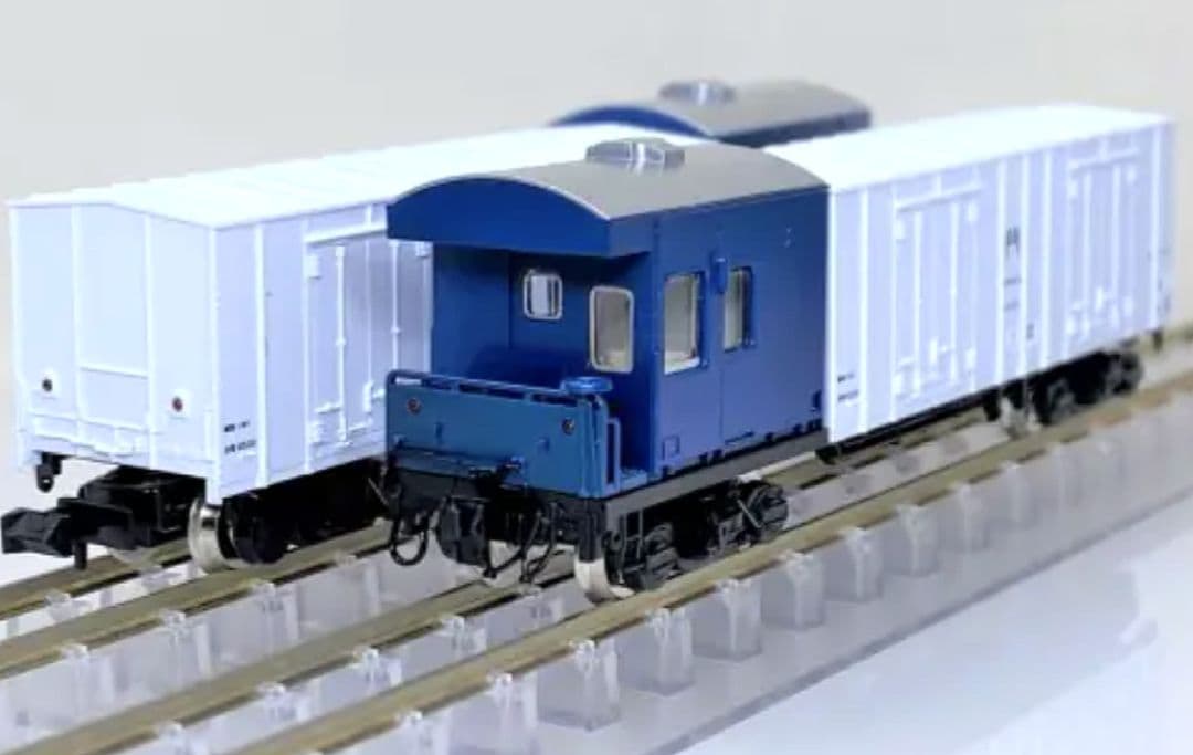 TOMIX98723国鉄レサ10000系貨車(とびうお・ぎんりん)基本8両セット