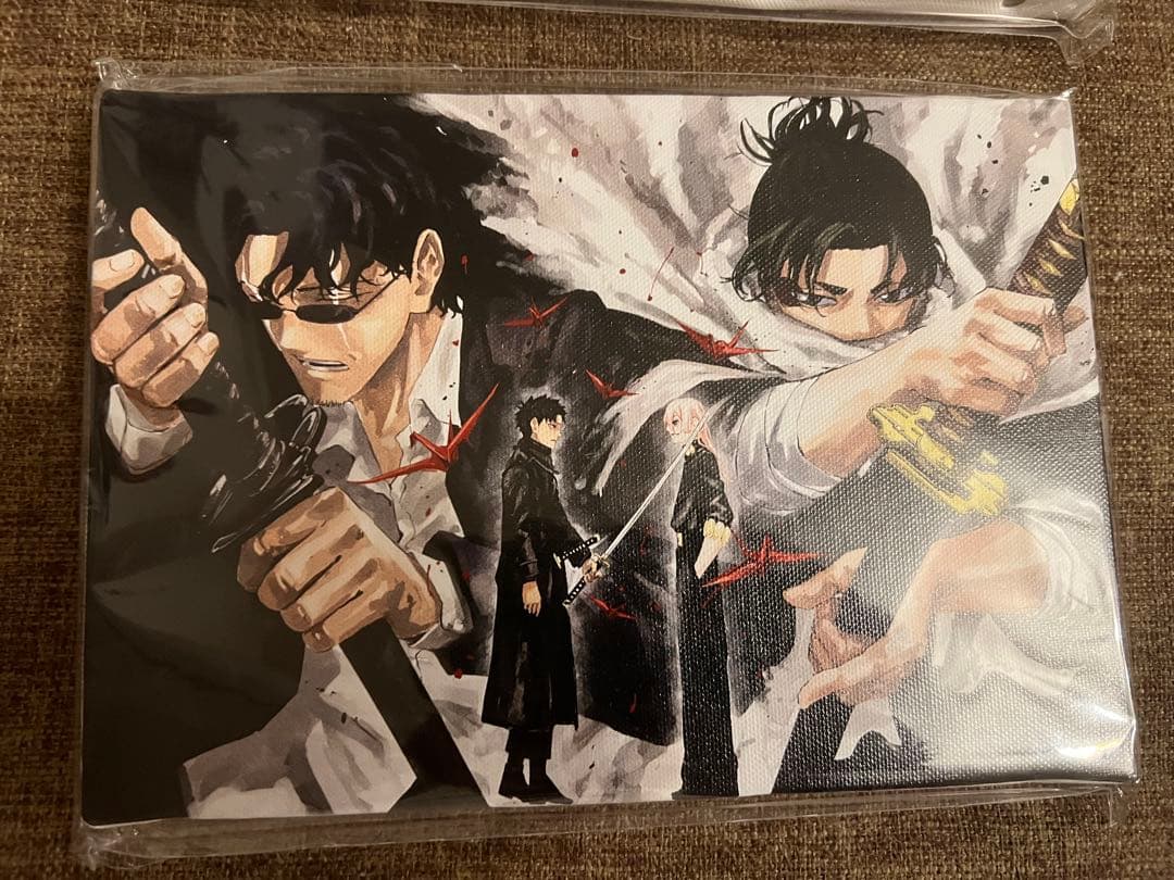 カグラバチフェア　フルカラーアートボード　座村　漆羽