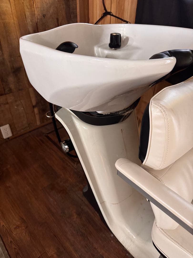 値下げ！　タカラベルモンド　シャンプー台RSⅢ COMFORT ホワイト