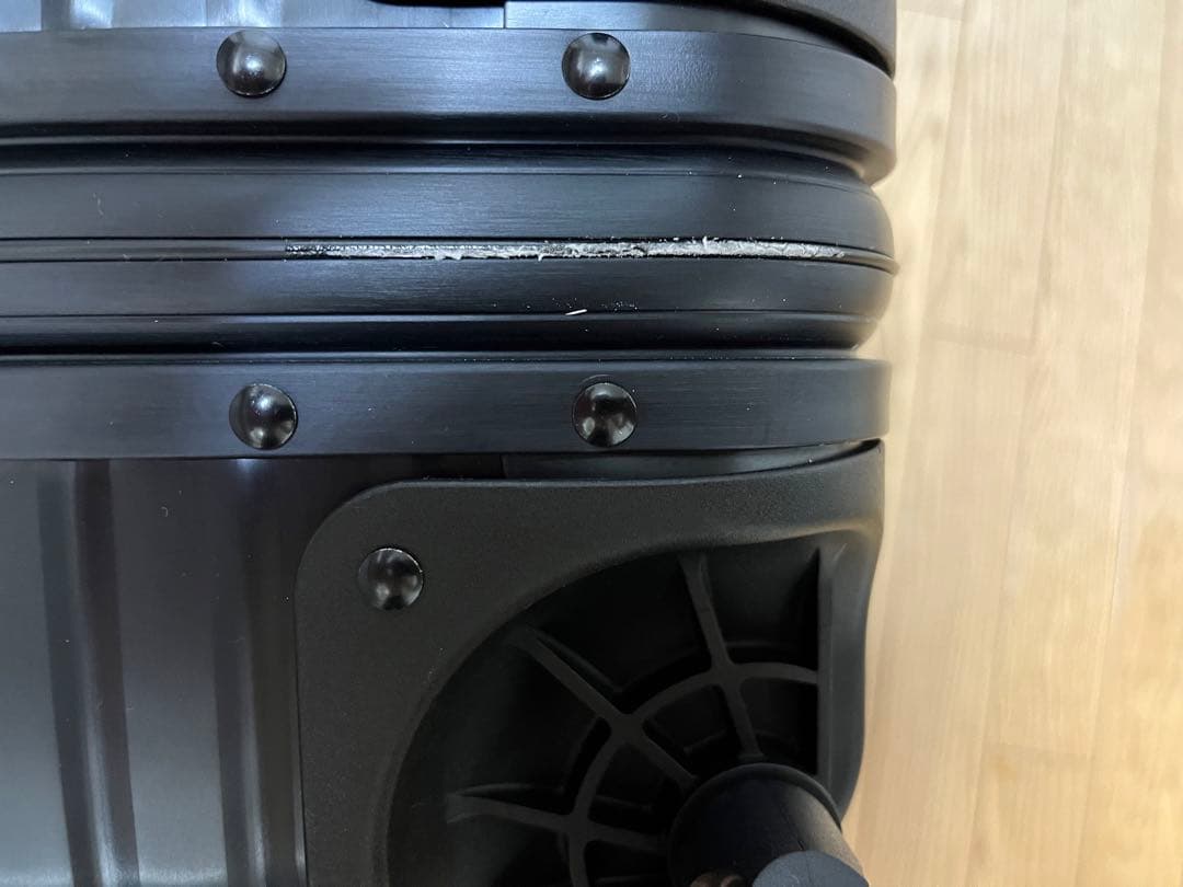 本間ゴルフ　ブラックキャリーケース