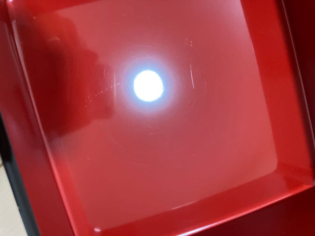 本漆塗り重箱　3段