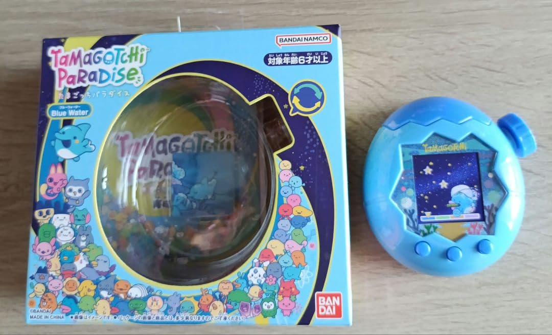 たまごっちパラダイス ブルーウォーター 本体
