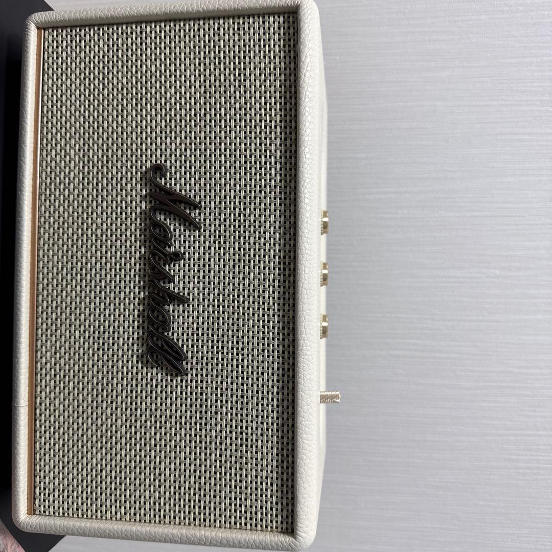 Marshall Acton 3ワイヤレススピーカー ホワイト