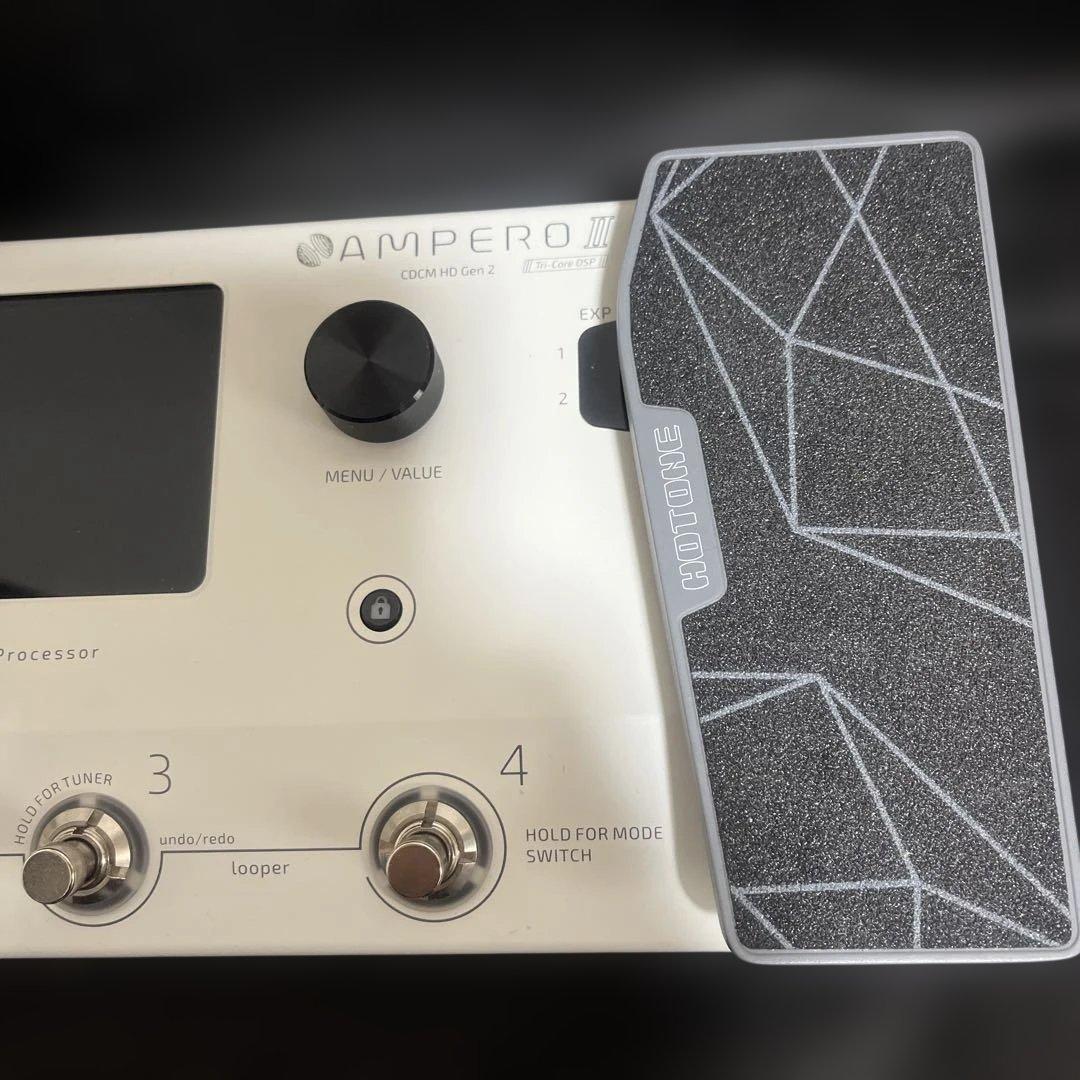 Hotone Ampero II マルチエフェクター