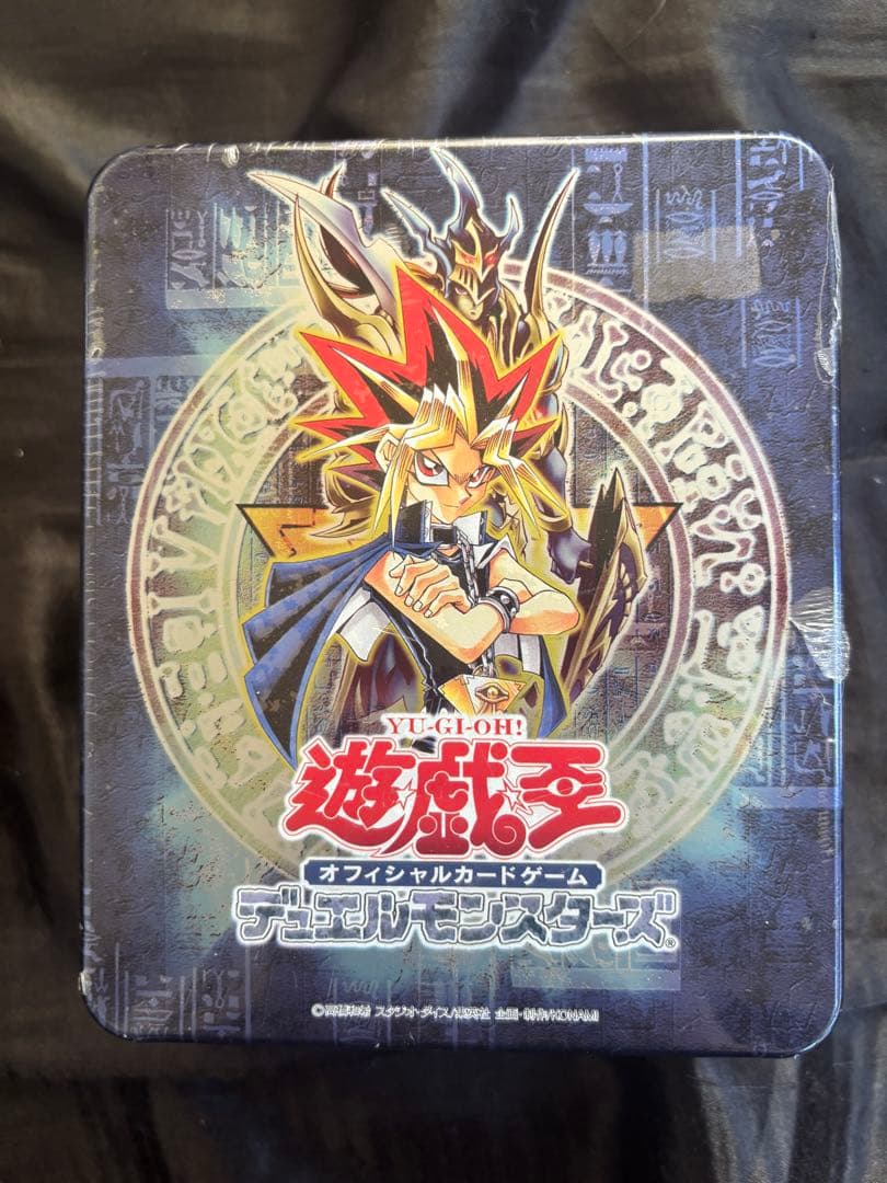 遊戯王 ブースターパックコレクターズ缶 2004