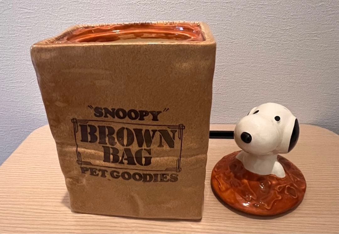 1981年　スヌーピー　スナックジャー