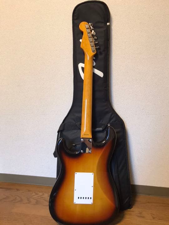 ギター Fender Japan ST62 3TS T061555
