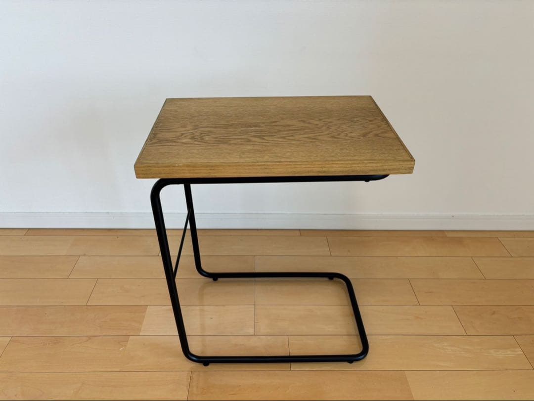 Ellen サイドテーブル ナチュラル 木目調