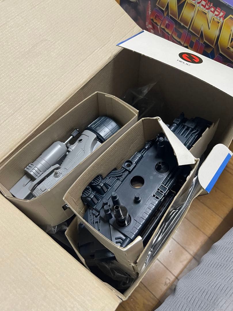 メカ生体ゾイド ZOIDS マッドサンダー MAD THUNDER 未組立