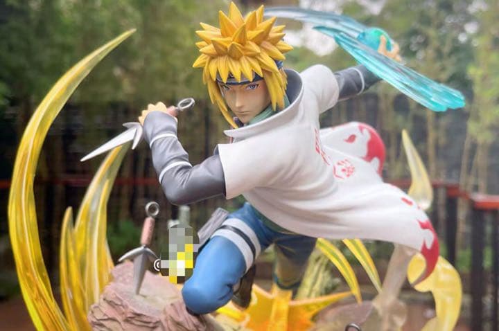 NARUTO ナルト 波風ミナト ガレージキット ガレキ スタチュー①