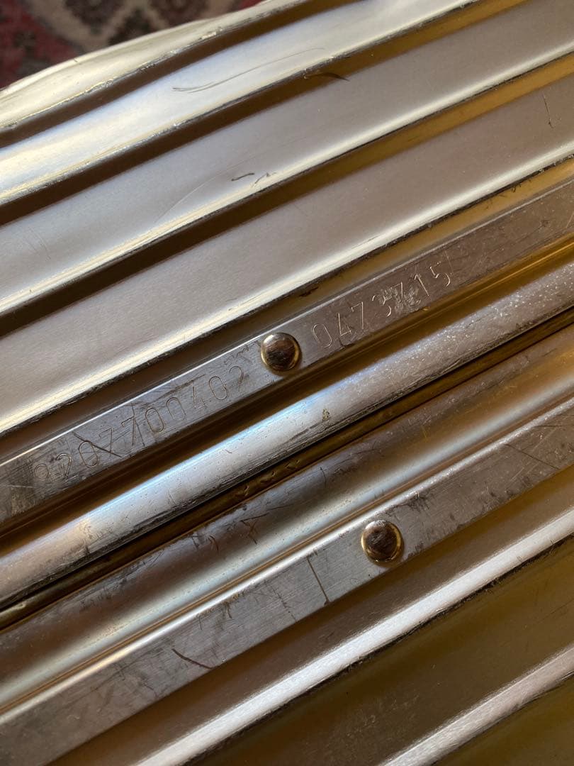 RIMOWA リモワ TOPAS トパーズ　カナダ製