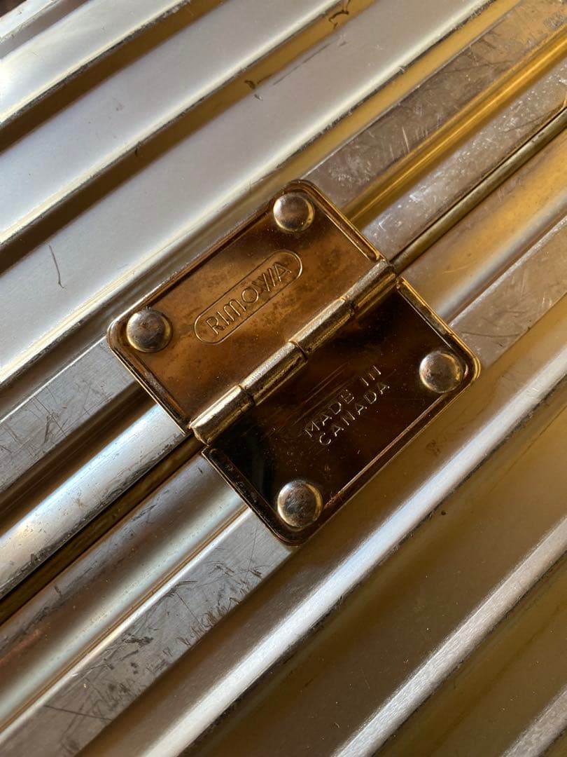 RIMOWA リモワ TOPAS トパーズ　カナダ製