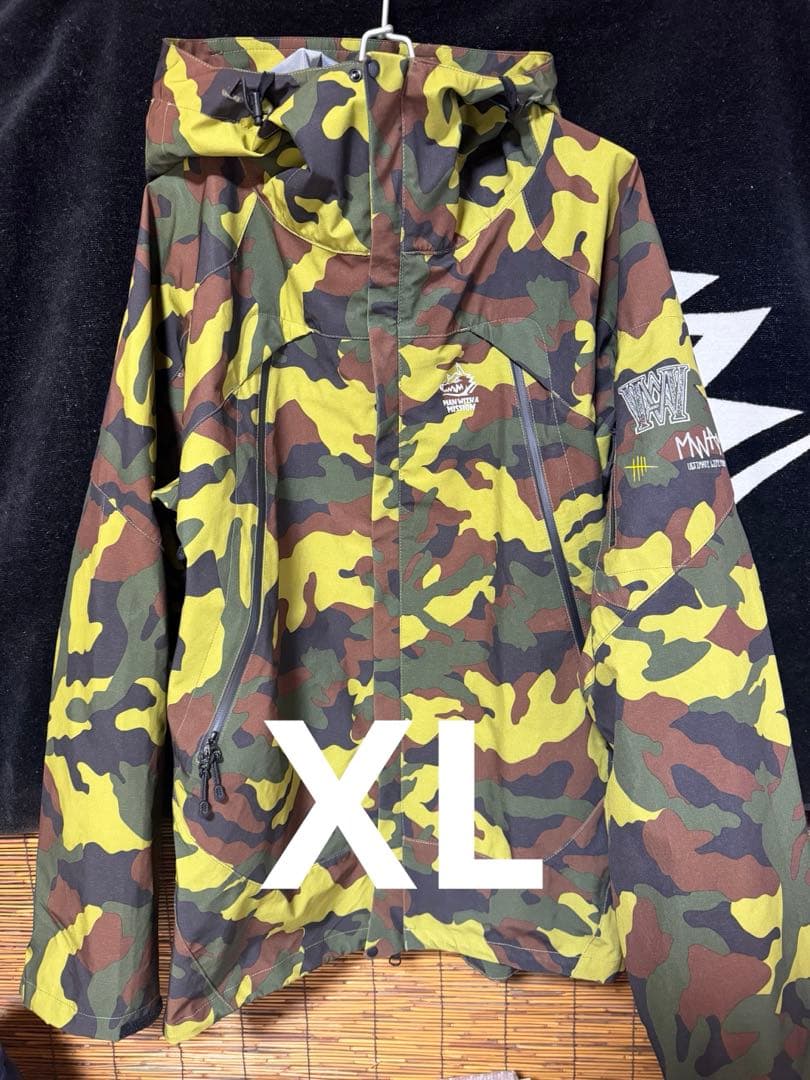 ミュージシャン MAN WITH A MISSION WOLF-TECH JK XL