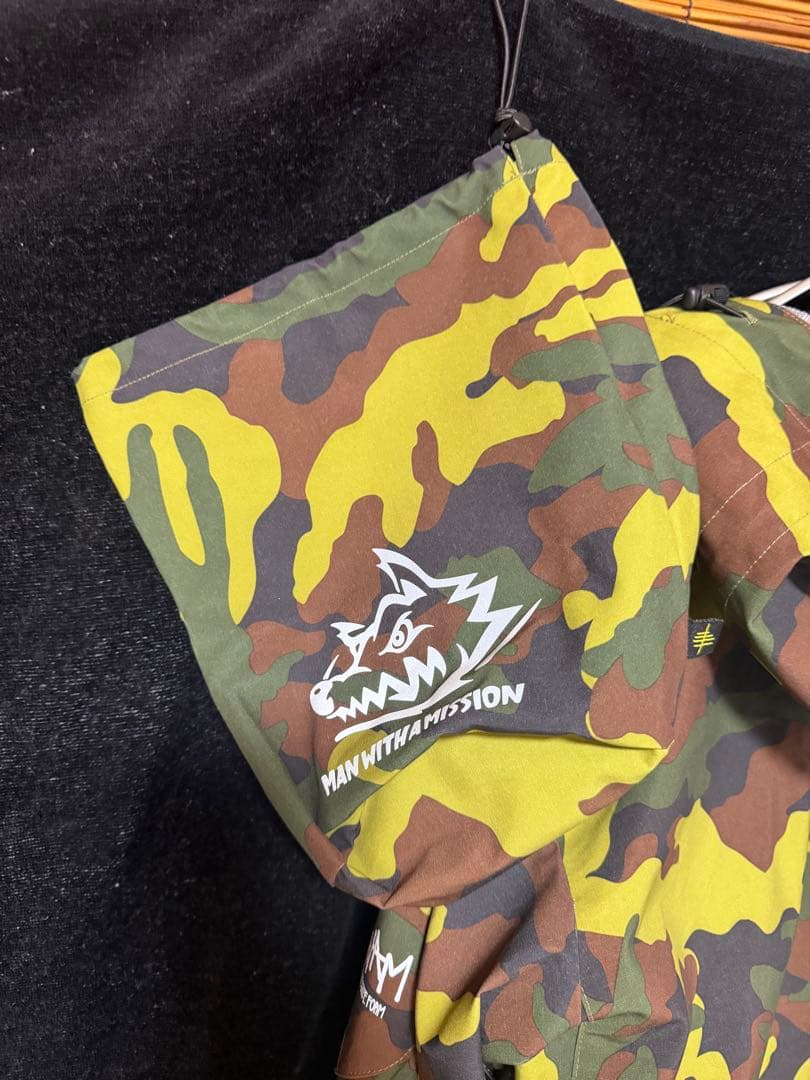 ミュージシャン MAN WITH A MISSION WOLF-TECH JK XL