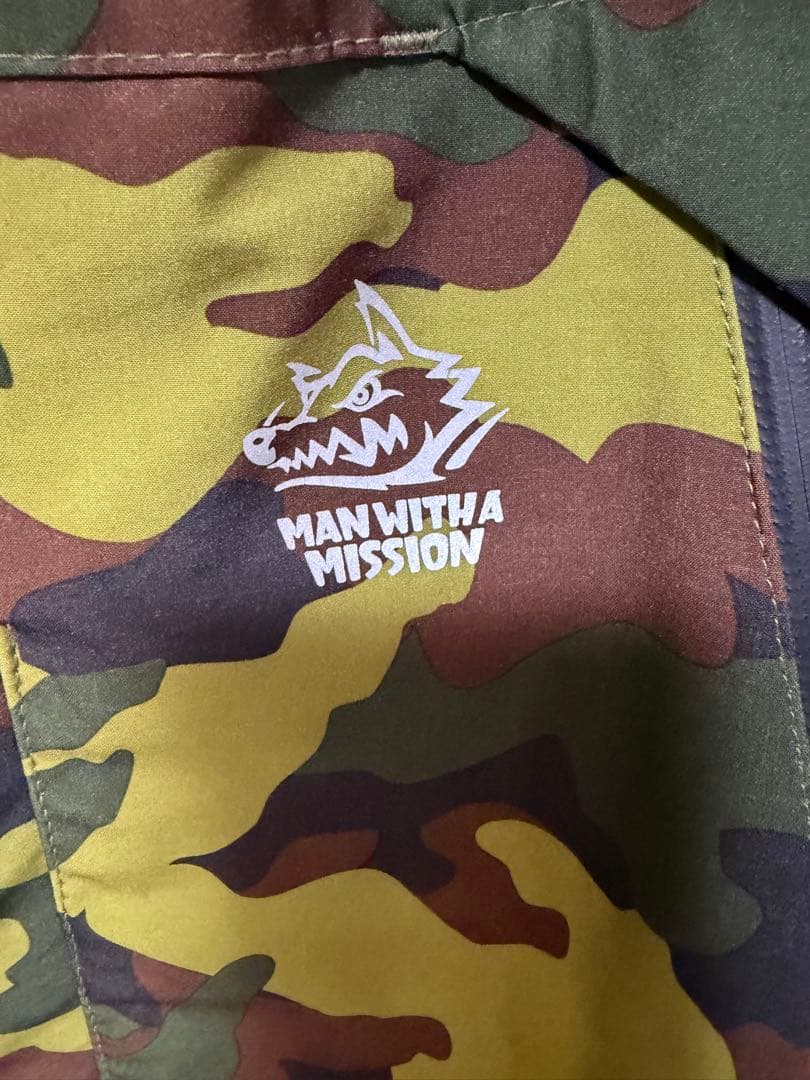 ミュージシャン MAN WITH A MISSION WOLF-TECH JK XL