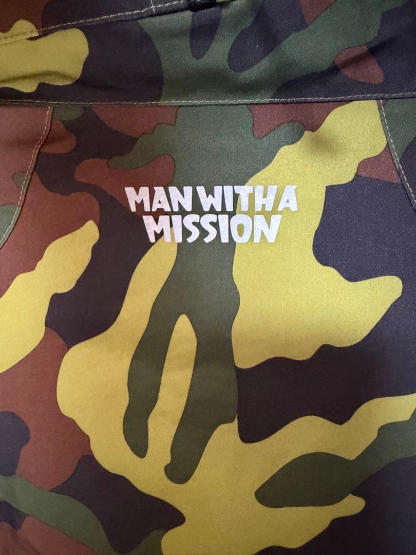 ミュージシャン MAN WITH A MISSION WOLF-TECH JK XL