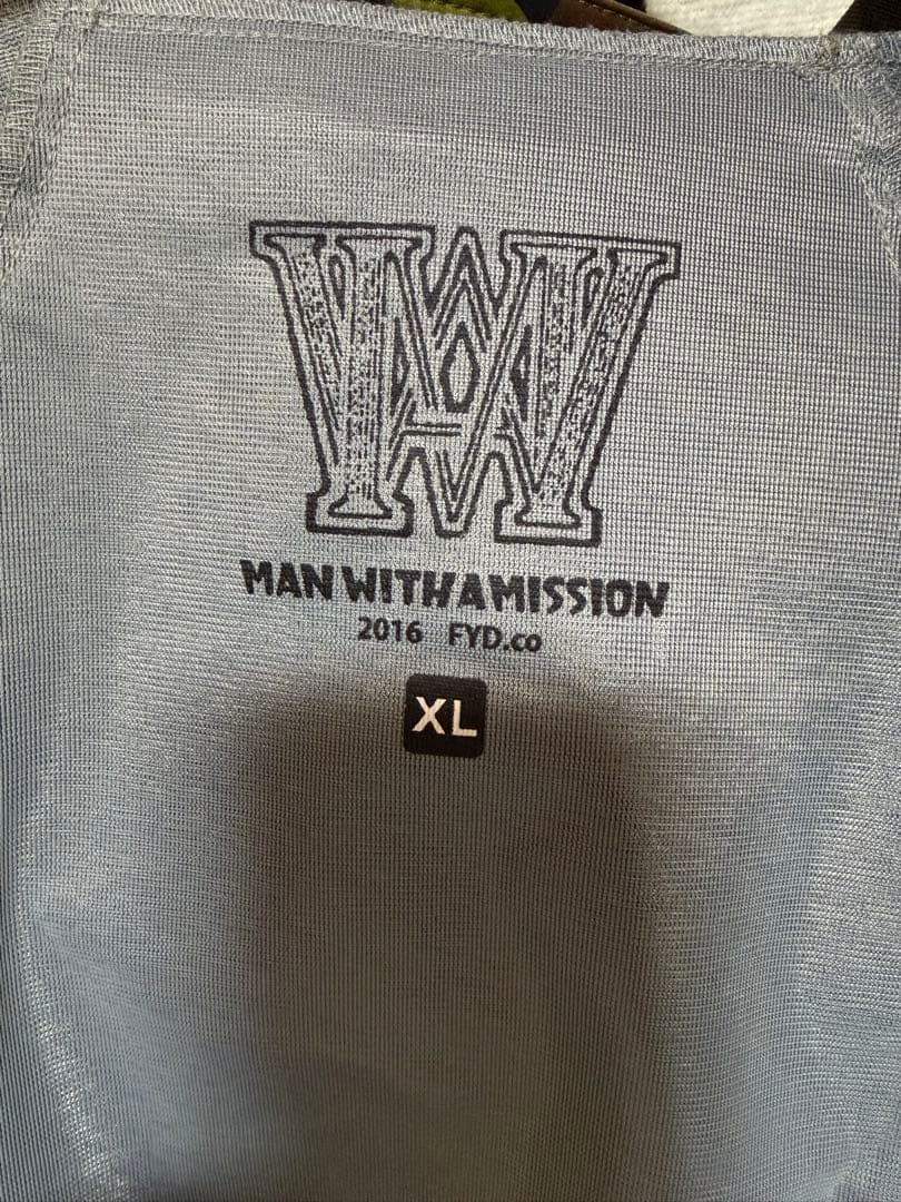 ミュージシャン MAN WITH A MISSION WOLF-TECH JK XL