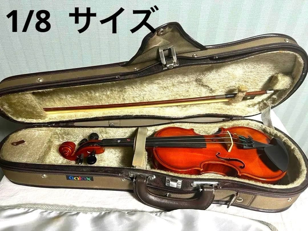 Rudolph Fiedler バイオリン　GOF 1/8 2002 美品