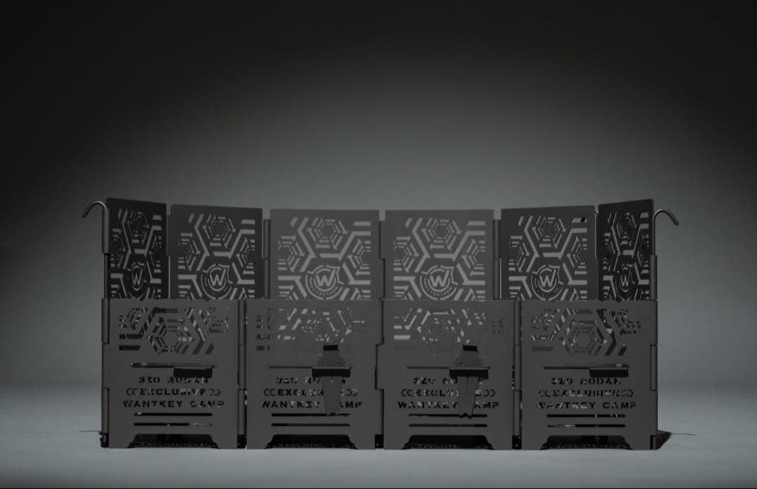 RODAN / HANGETSU W-DAN 焚き火台