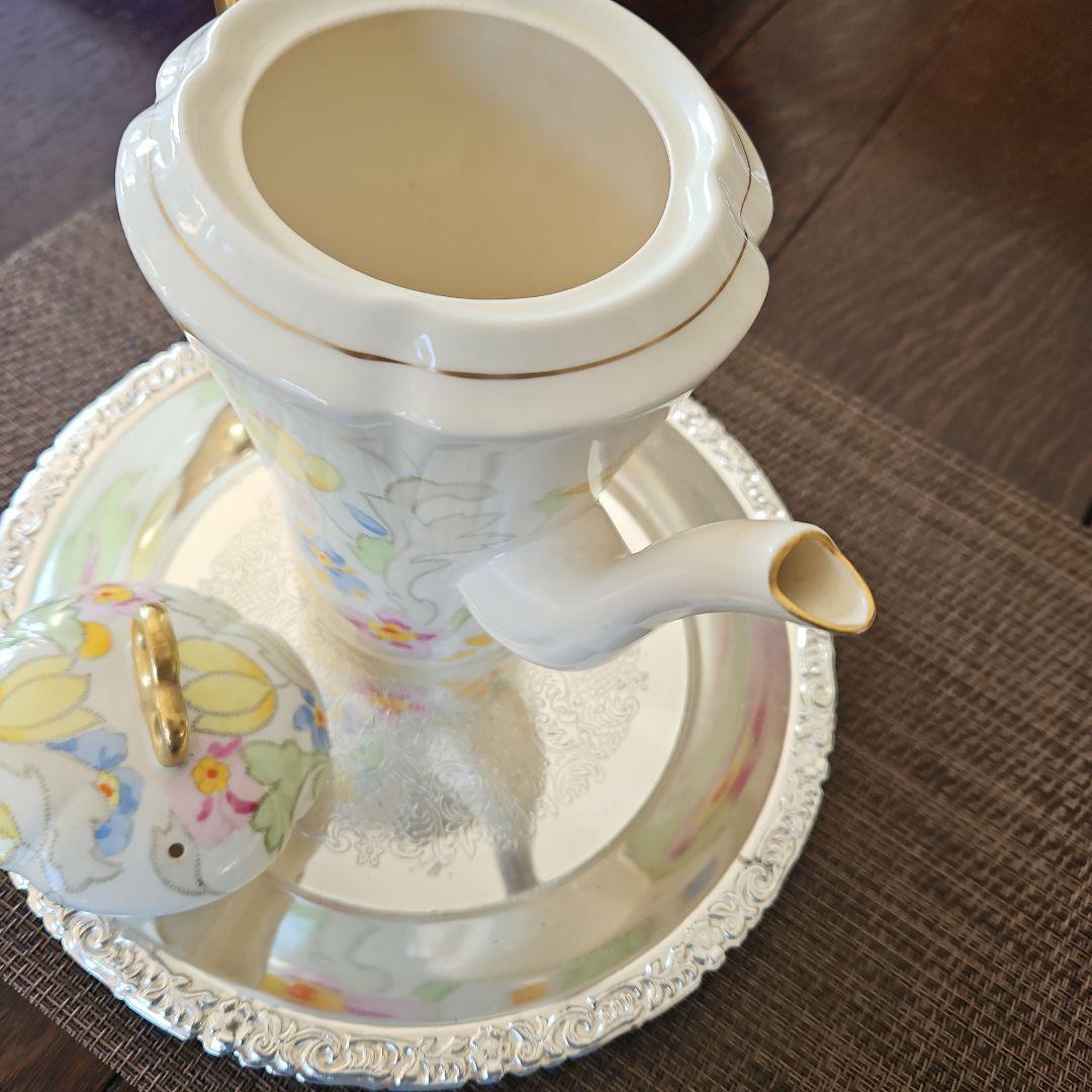 アンティークティポット