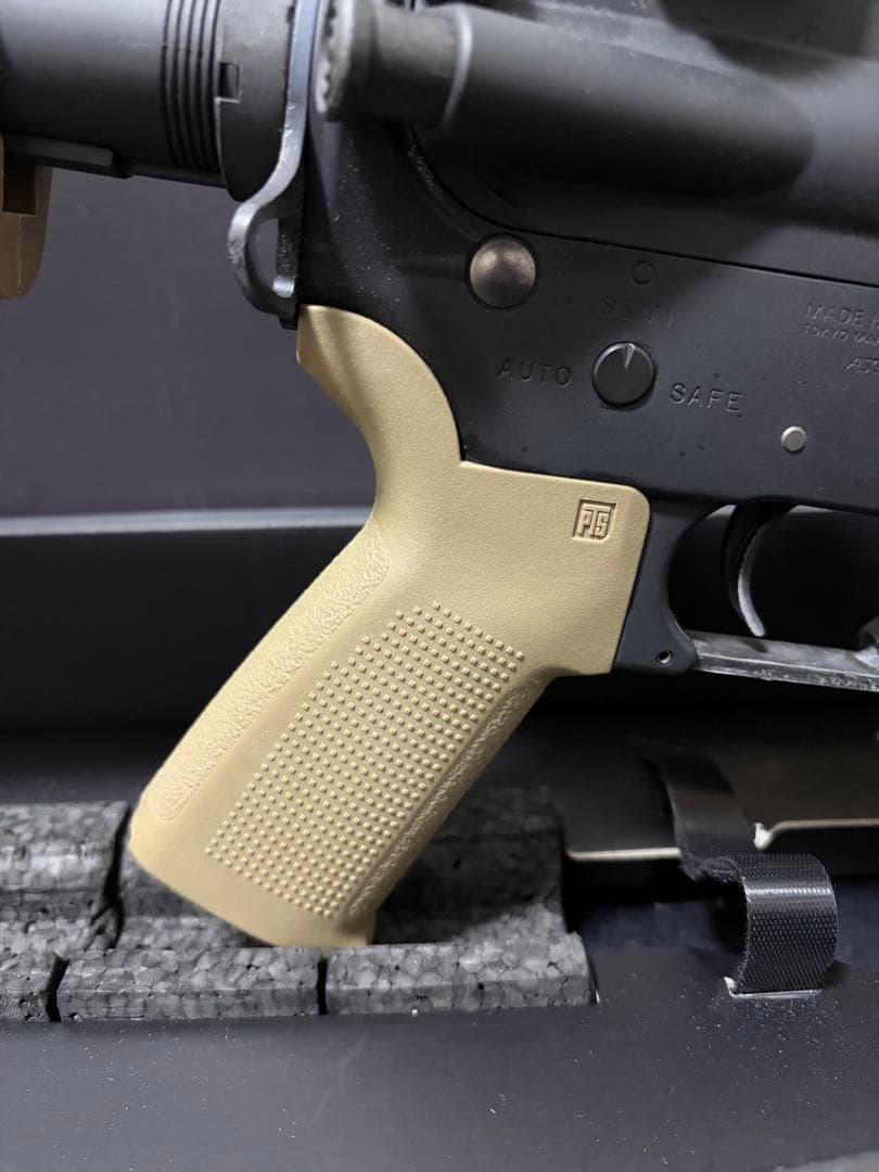 【カスタム】次世代電動ガン MK18 Mod1 （PTS Pマグ）