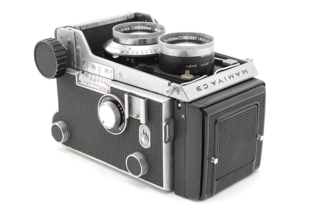 B*I様 Mamiya マミヤ C3 Pro 6x6 Sekor 105mm f